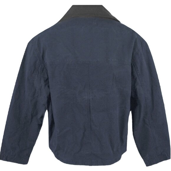 NEW! Polo Ralph Lauren Vintage Toggle Fireman Jacket (Coat)!  XL  Weathered Navy - Picture 2 of 4